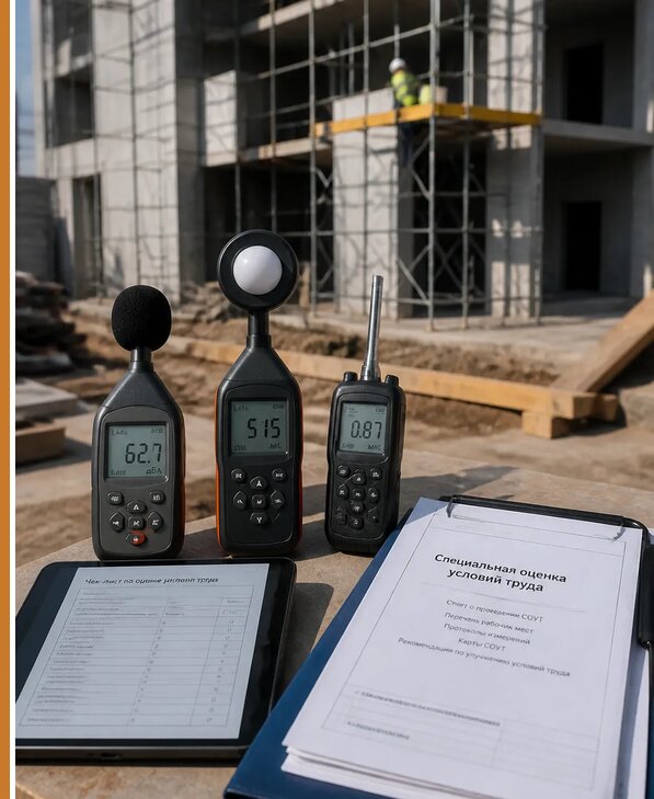 СОУТ в строительных организациях в Вичуге от 5435 р. | Авеста ОТиПБ