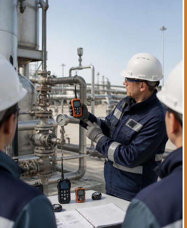 Обучение газоопасным работам для сотрудников в Вичуге
